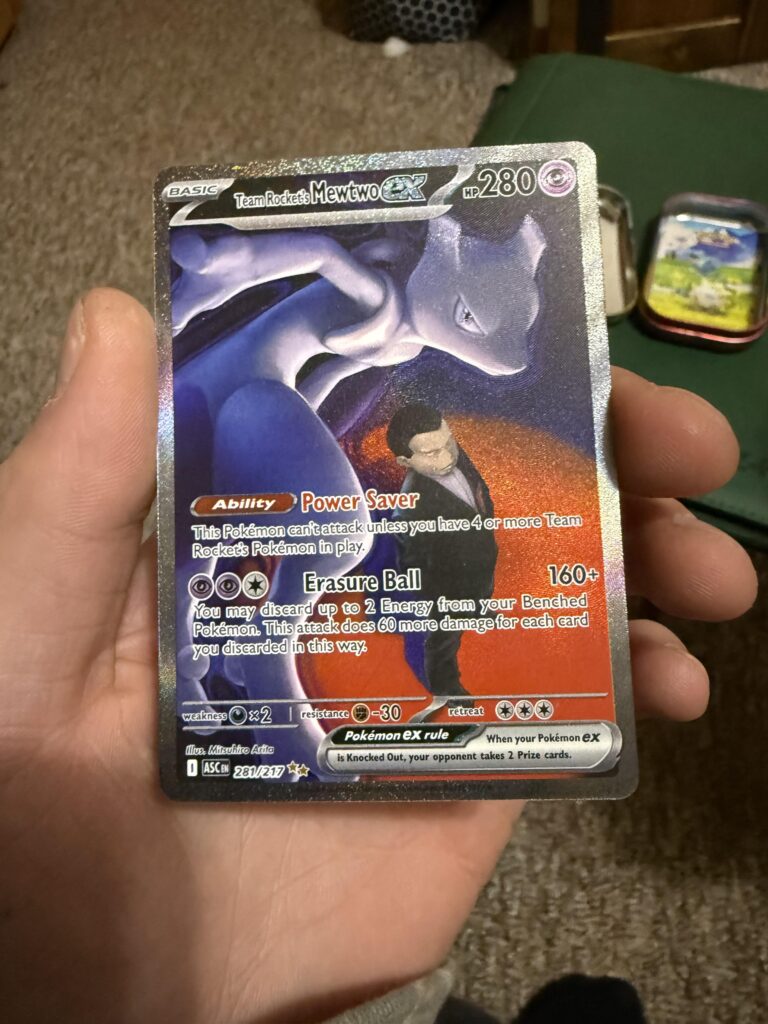 Pulled From A $26 Ascended Heros Mini Tin