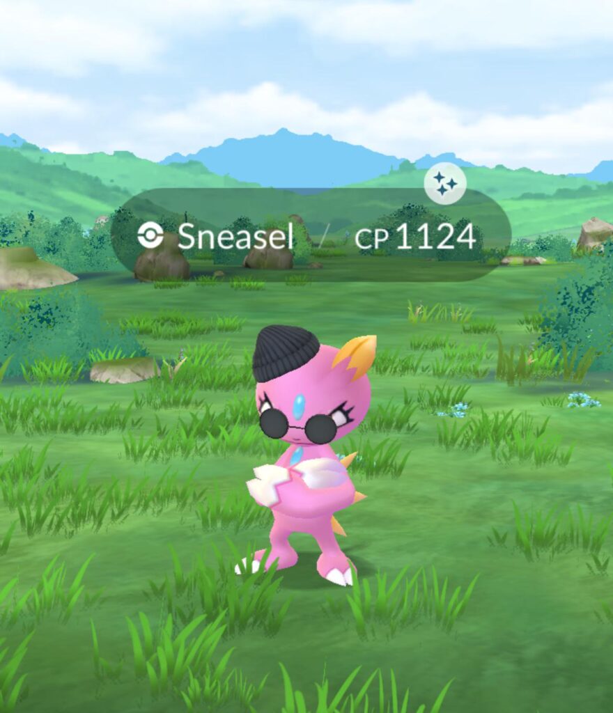 costume shiny on my first raid!! is this lucky?