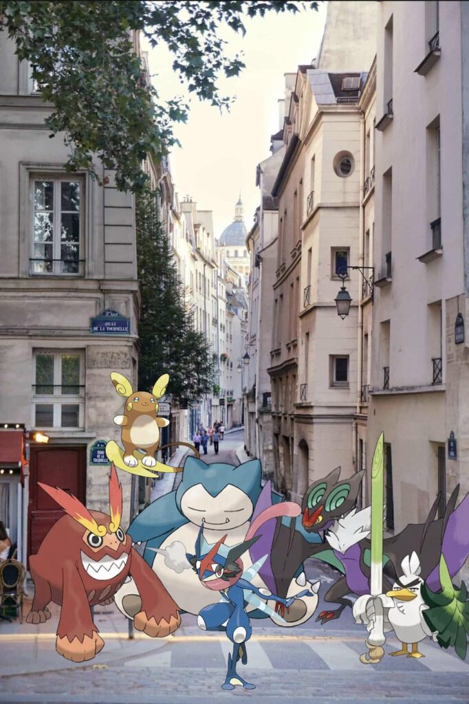 Rate my team. They are just having a great time in Paris!