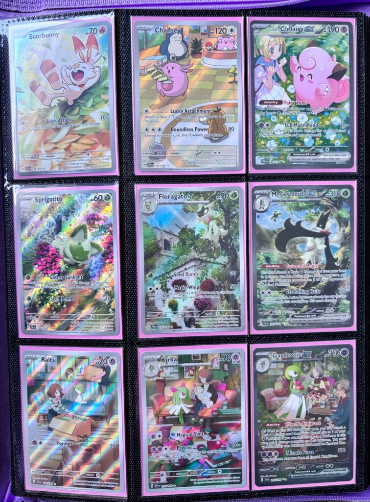 One year into collecting, here’s my binder.