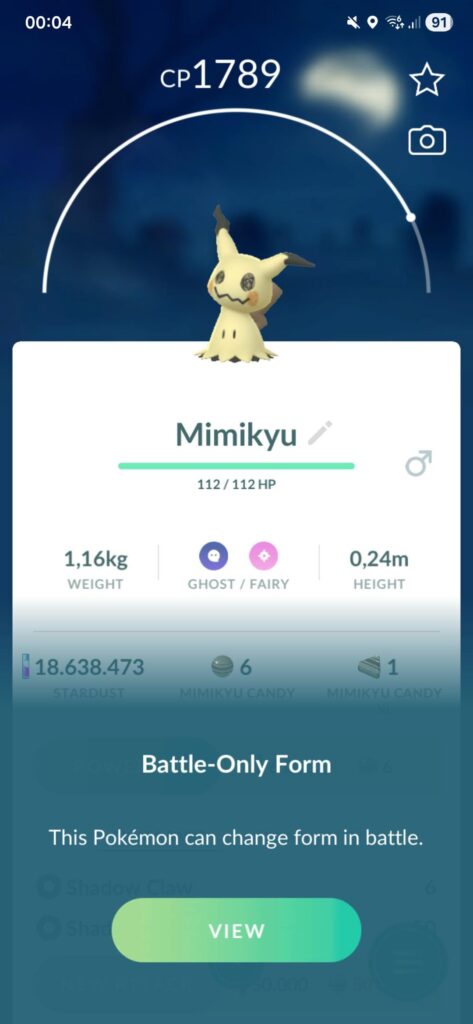 Mimikyu in da house!
