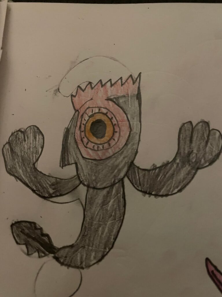 Meet Mazemylian Yamask and their Evolution Cikarigus. They would evolve after winning 40 battles in a row with Yamask at the last slot of the party with no healing, no self damaging moves, no fairy or water types.