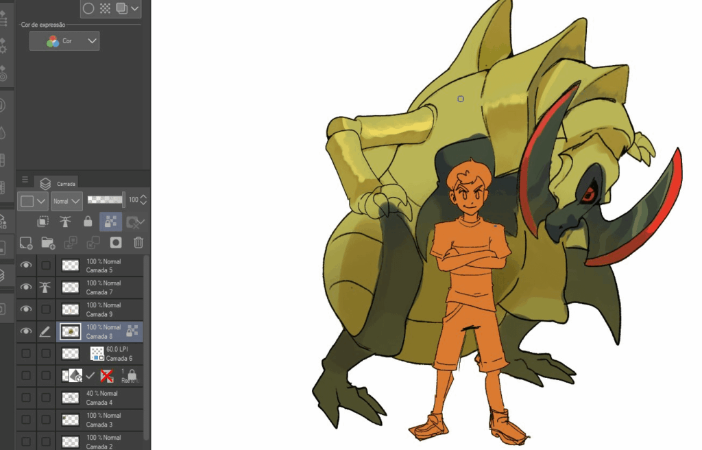 Training with Haxorus