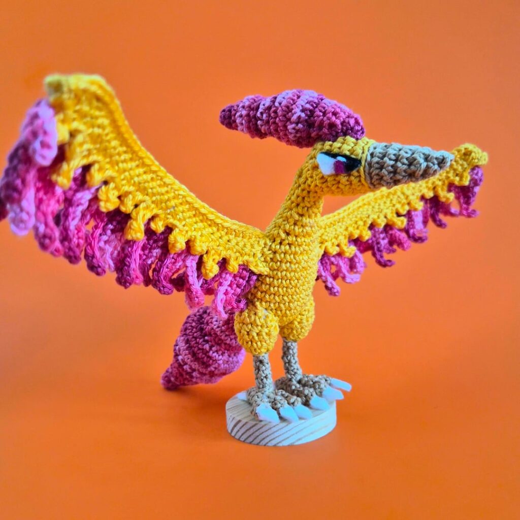 I crochetes Moltres!