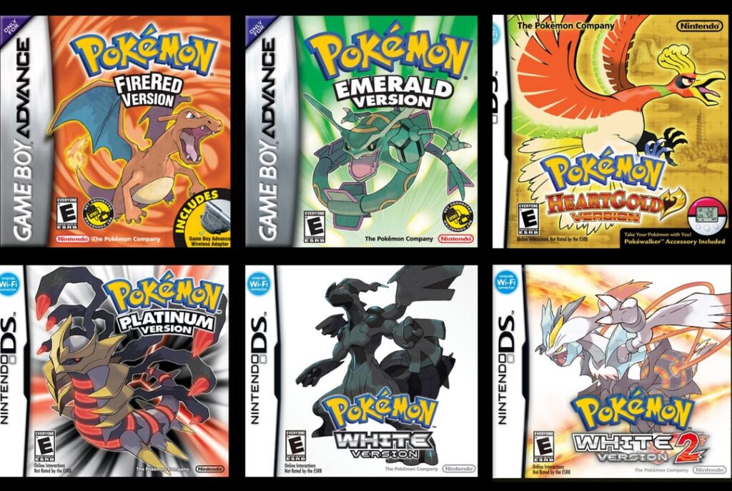 What is the Chronology of the Games?