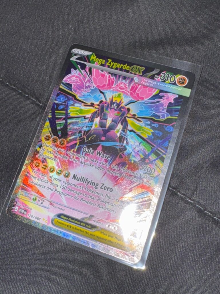 Just pulled this out of a sleeve from Target!