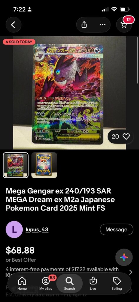 Obvious scam.. but what’s the angle? Is eBay really getting THIS bad with policing their sellers?