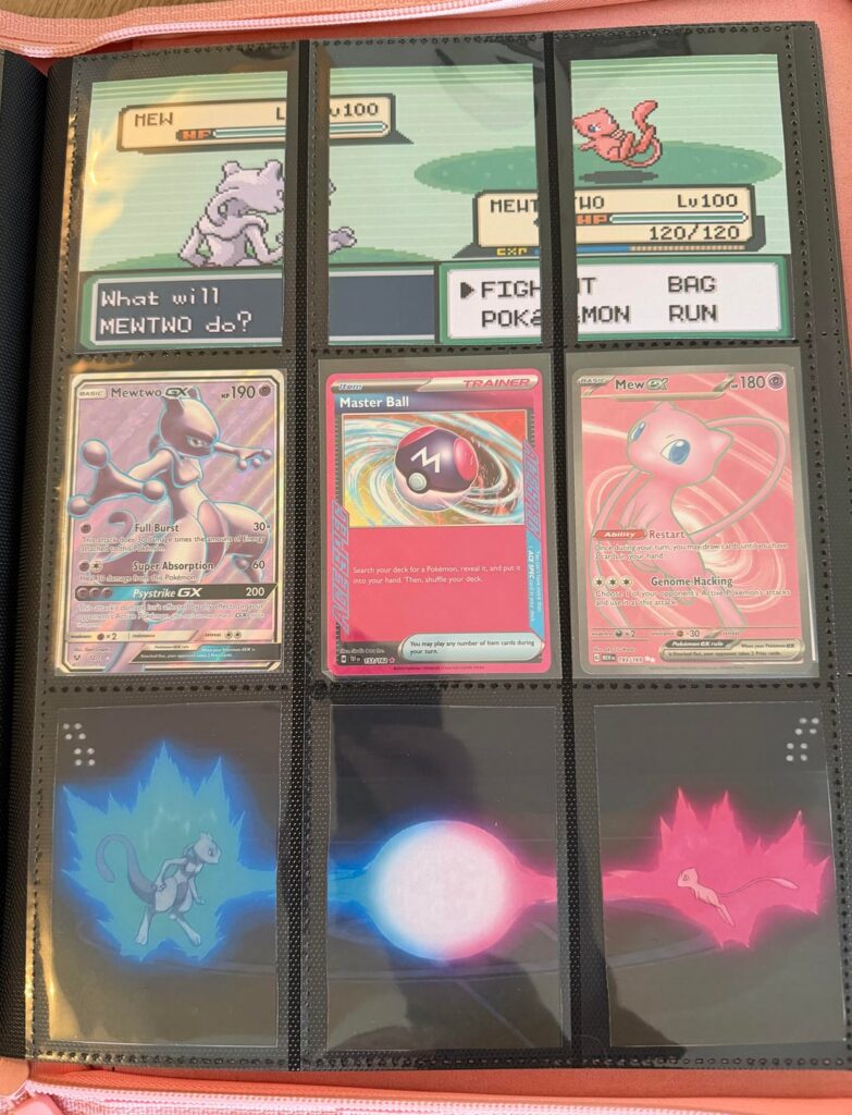 Wife vs me… which binder style wins?