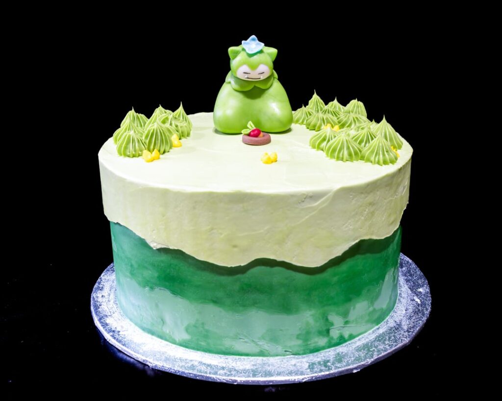 Made myself a mosslax birthday cake