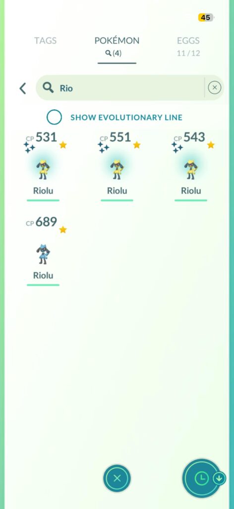 3 shines in a little less than 10 hatched I am so happy!