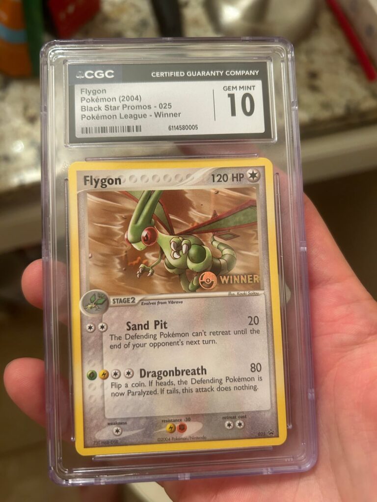 Flygon CJC 10 Winners Stamped