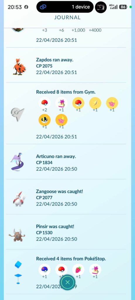 2 birds within a minute