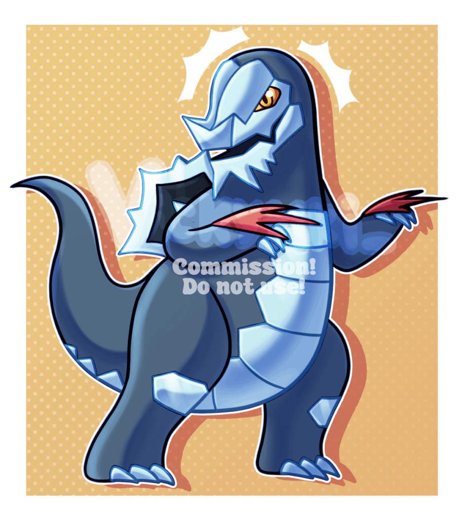 [OC] Pokémon comms (by me) :3