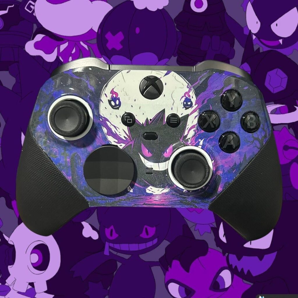 Gengar ready for battle
