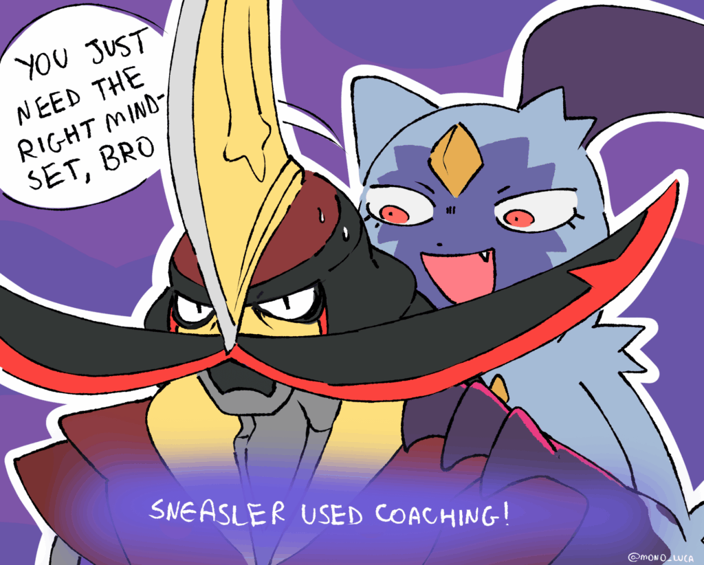 [OC]Just believe in yourself bro!