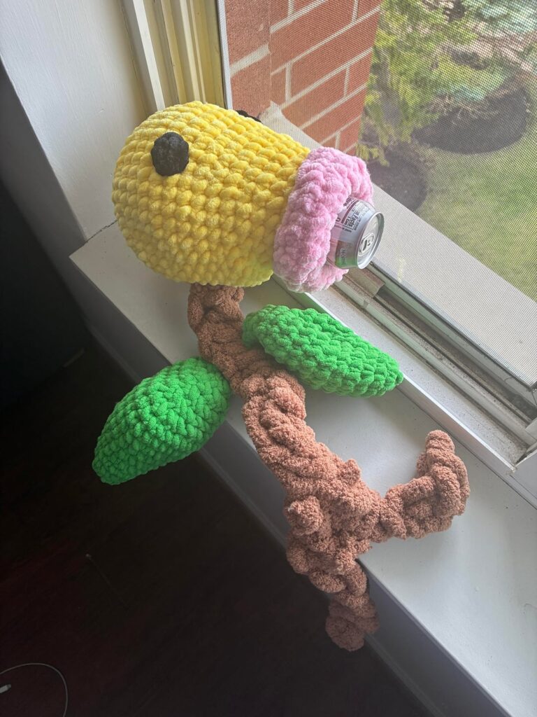 Bellsprout crochet