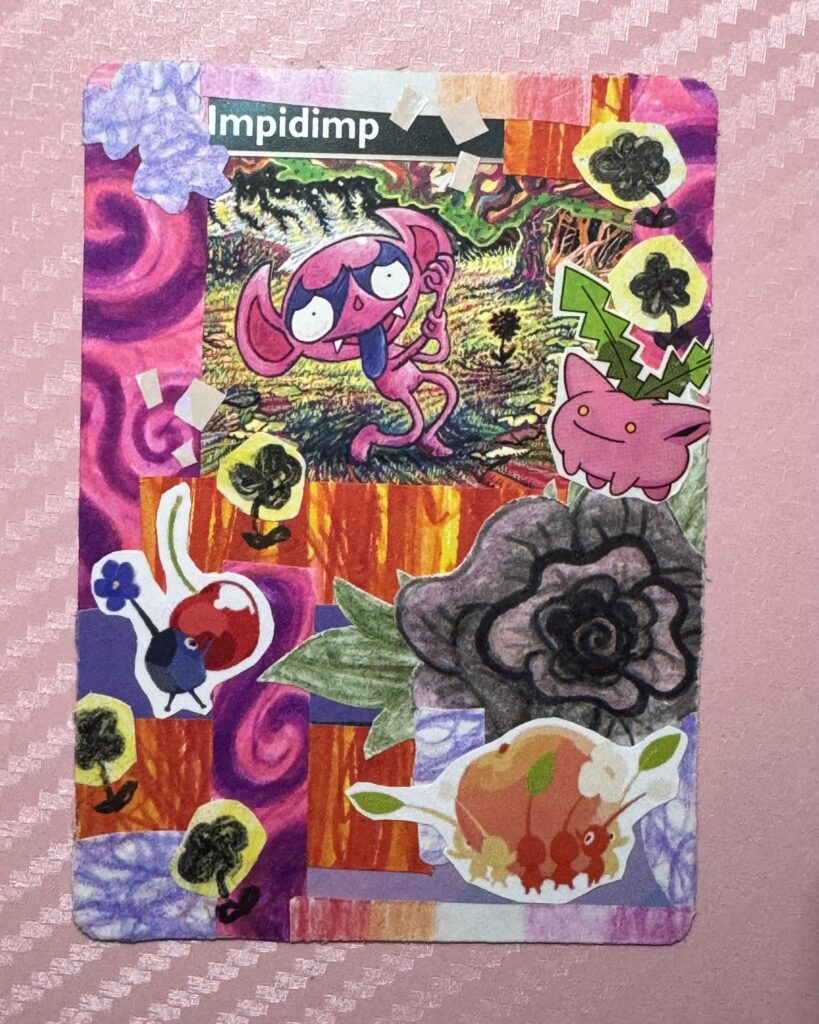 [OC] Customized Impidimp Card! 😈