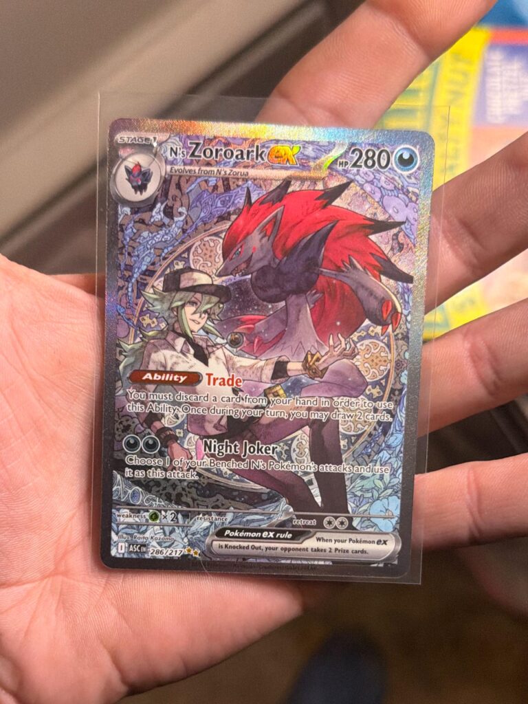 After countless packs, I have finally broken the dry spell 😭