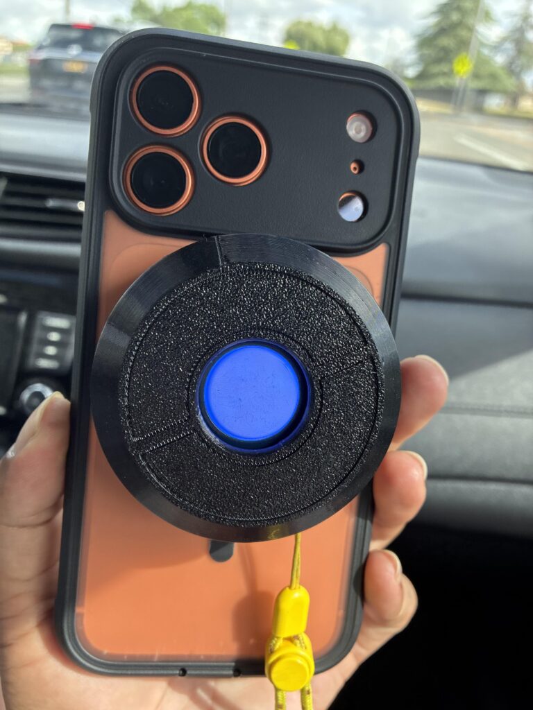 Made a MagSafe case for my go plus