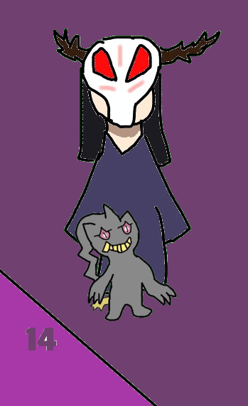 Ghost type trainer Ai Enma