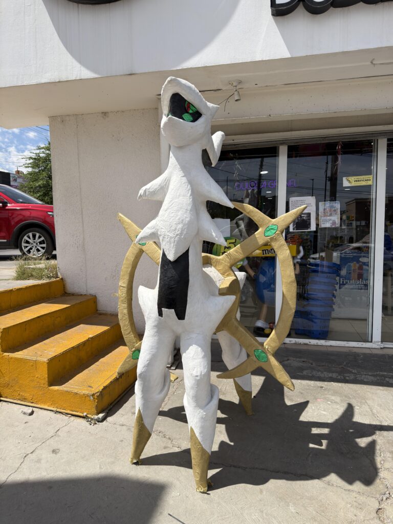 Went for candies found a piñata of god himself