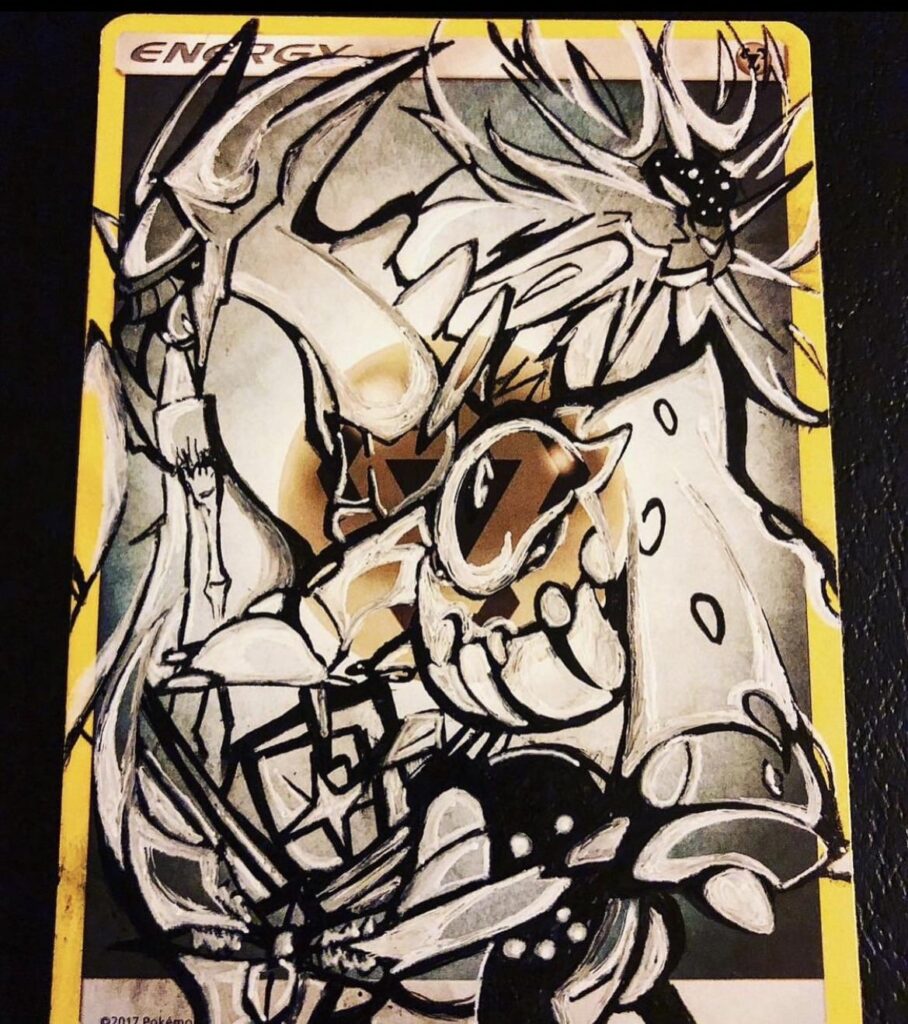 Custom card love? Which 6 steel types would you choose for a team? [oc]