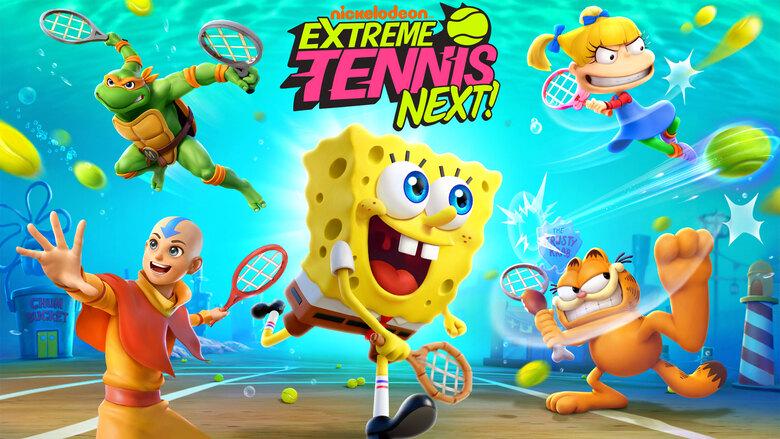 Nickelodeon Extreme Tennis: Next! heads to Switch May 28th, 2026