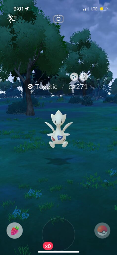 For why… tsk tsk Togetic (TLDR: lost shiny, no balls)