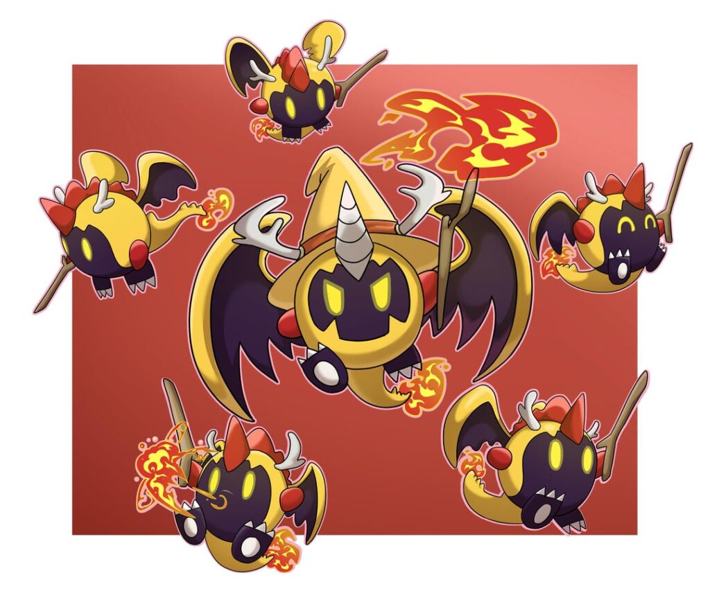 Magelinks (Fire/Dragon) type