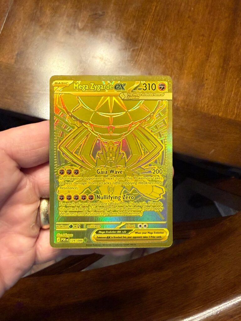 First Chase Card Pulled!