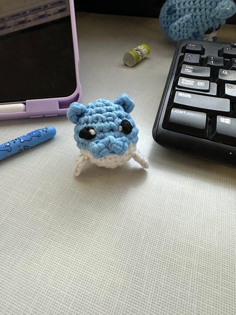 crochet Spheal