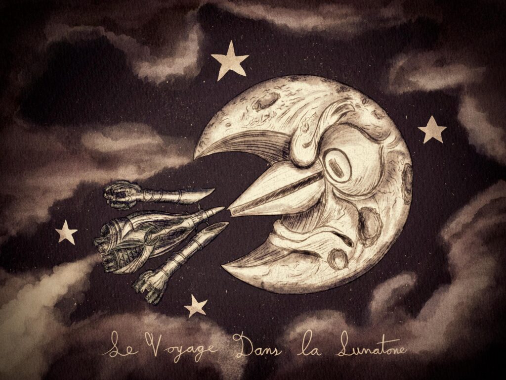 Voyage to the Lunatone
