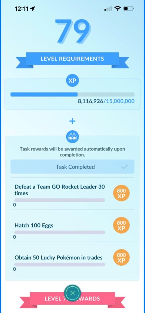 Is there a hidden platinum medal?