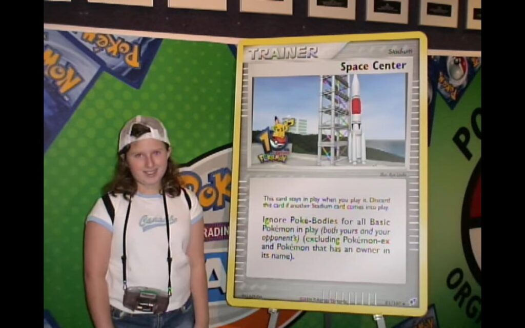 Pokemon 10th Anniversary at Space Center Houston in 2006