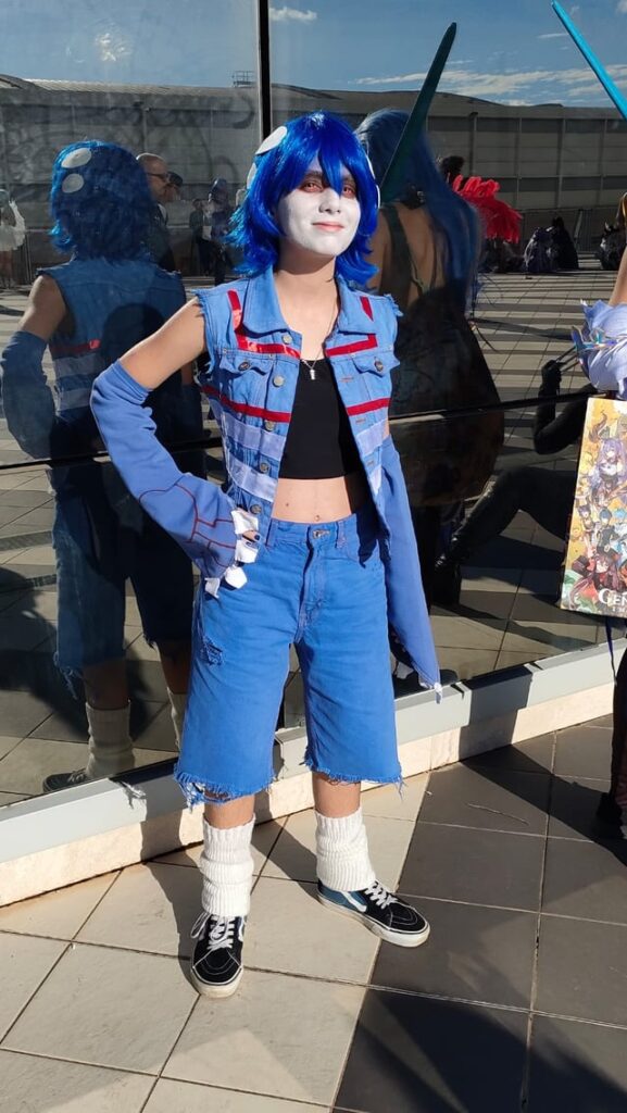 Kyogre cosplay