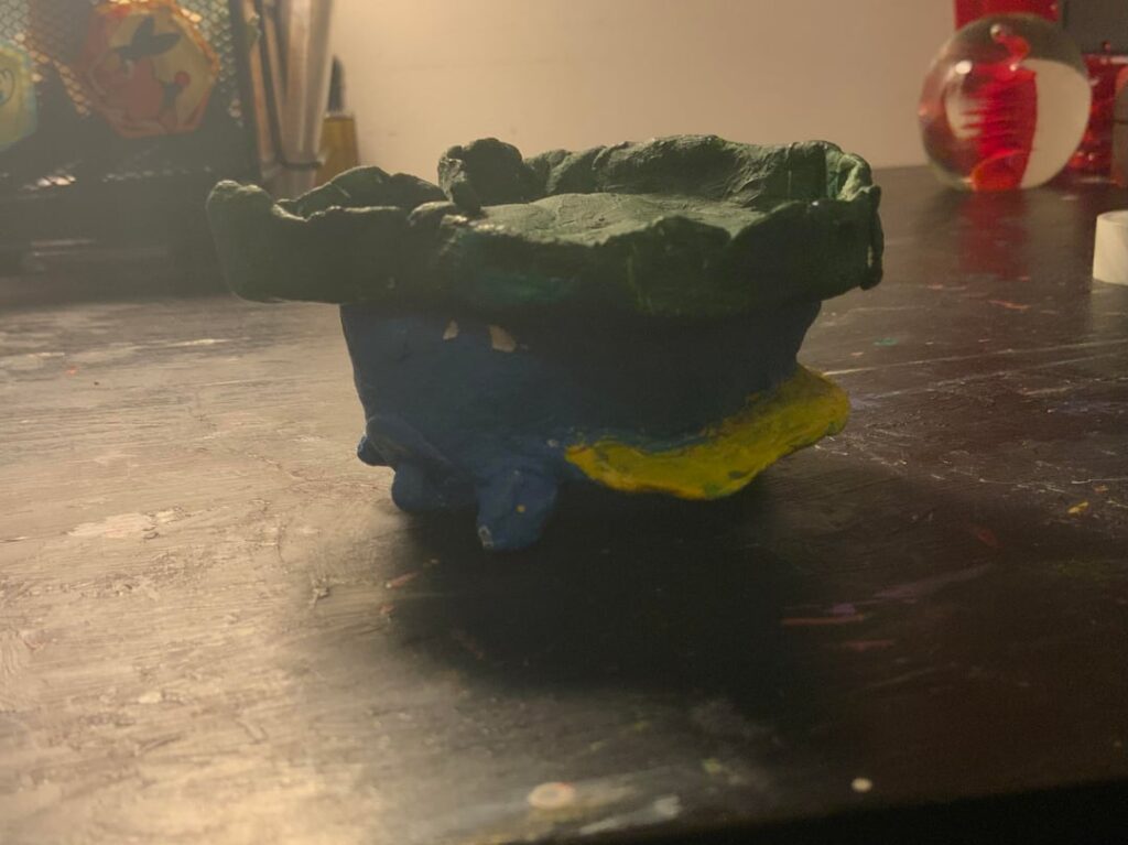 Wanna share this Lotad container I made a couple years back!