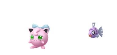 My forever friend has asked for a lucky remote trade. Should I ask for their shiny Feebas (for a shiny, 3* milotic as I already have shiny feebas) or a shiny costume jigglypuff?