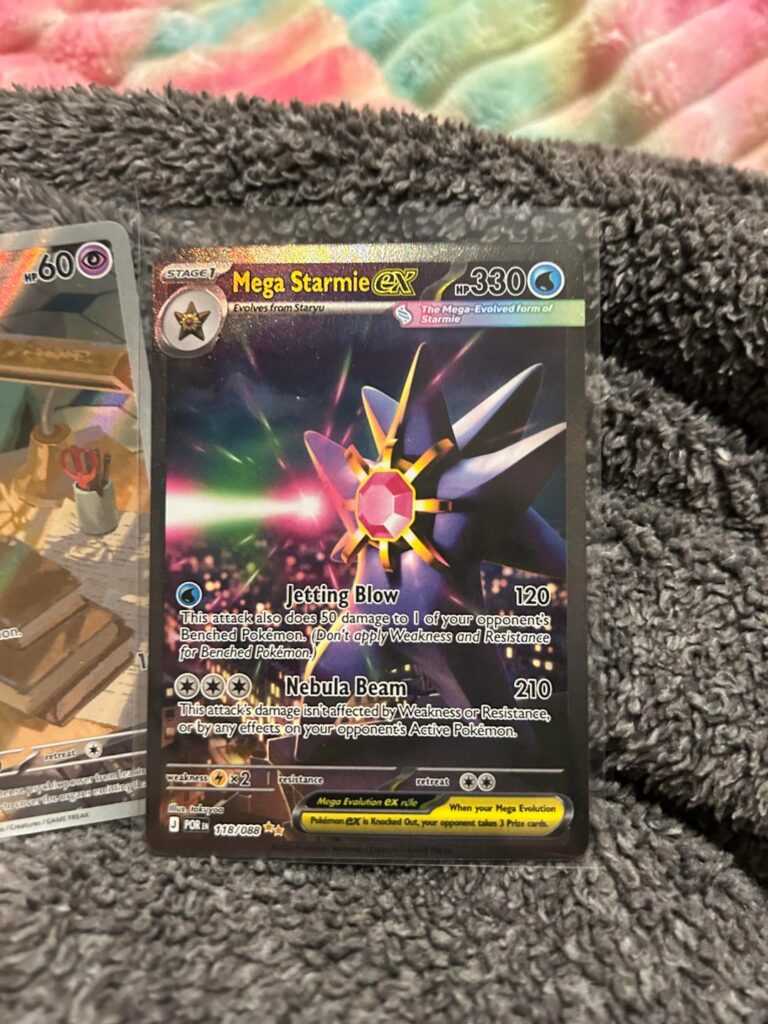 im freaakinGG OUT mega STARMIE MY IDOOOOLLL