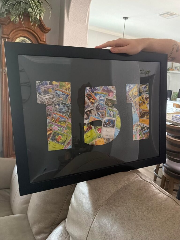 My 151 Collage Made Completely of Korean 151 Cards