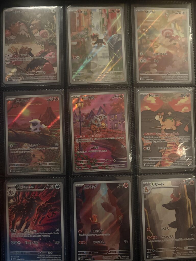 Red and cute card for this page