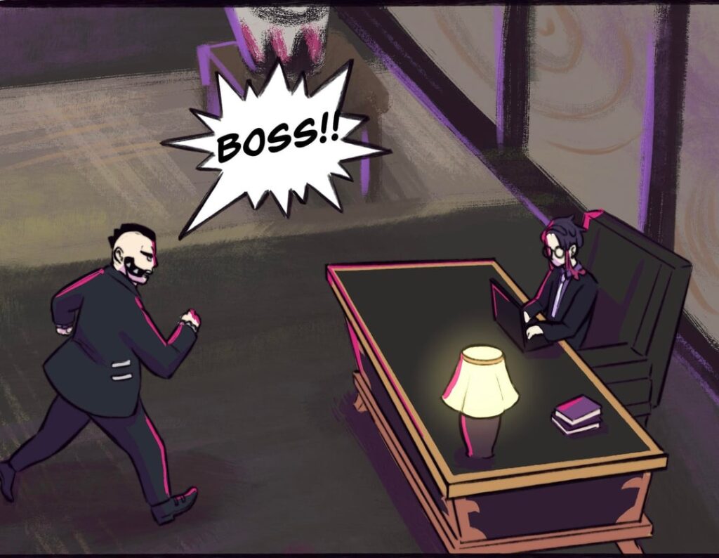 (OC) a comic for the Corbeau girlies