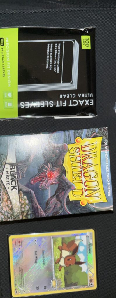 Is this a good way to store expensive cards?