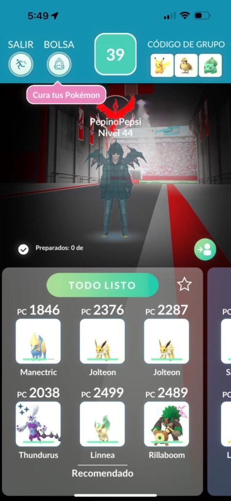 Does anybody want to do incursions?