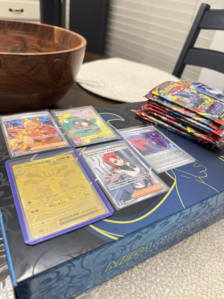 Hit gold on a Mega Charizard UPC