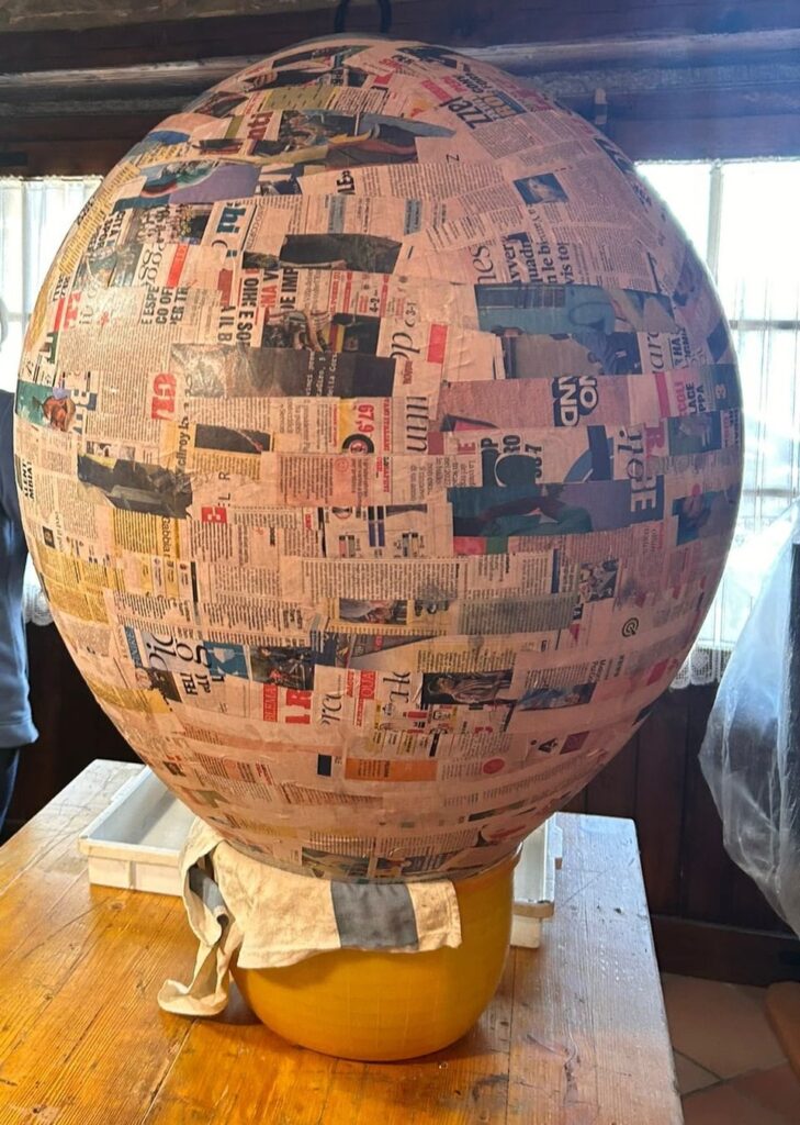 Tried to make a Voltorb costume, ended up with THIS - help me pivot