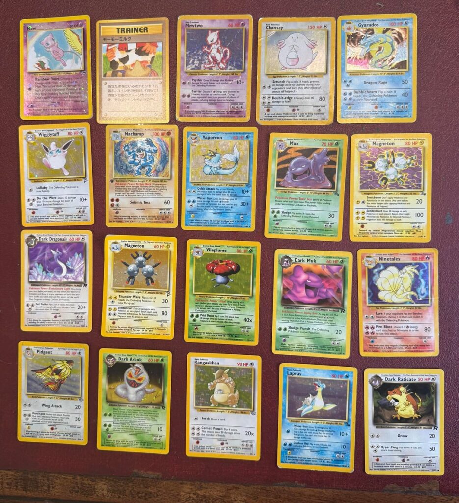 Childhood Card Collection