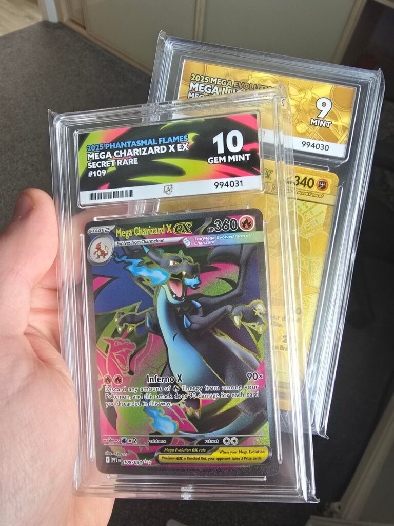 Wanted to share my first graded cards :D