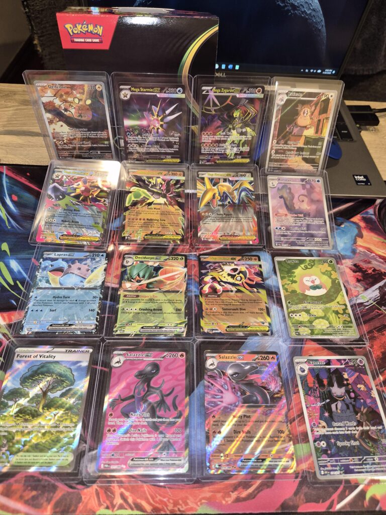 Ripped my Perfect Order Booster Box and an AH checkout blister.