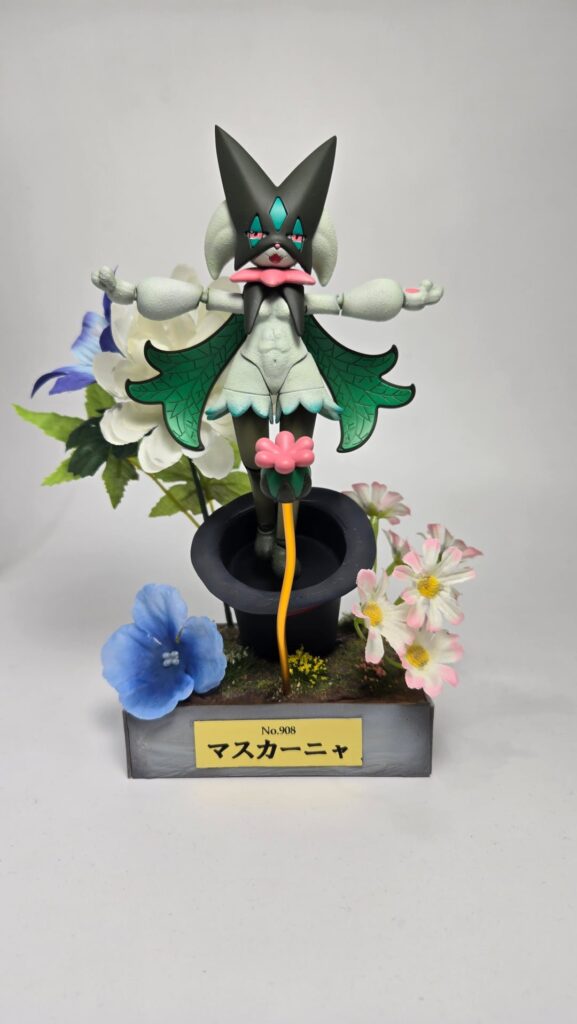 Mascagna, the grass magician.