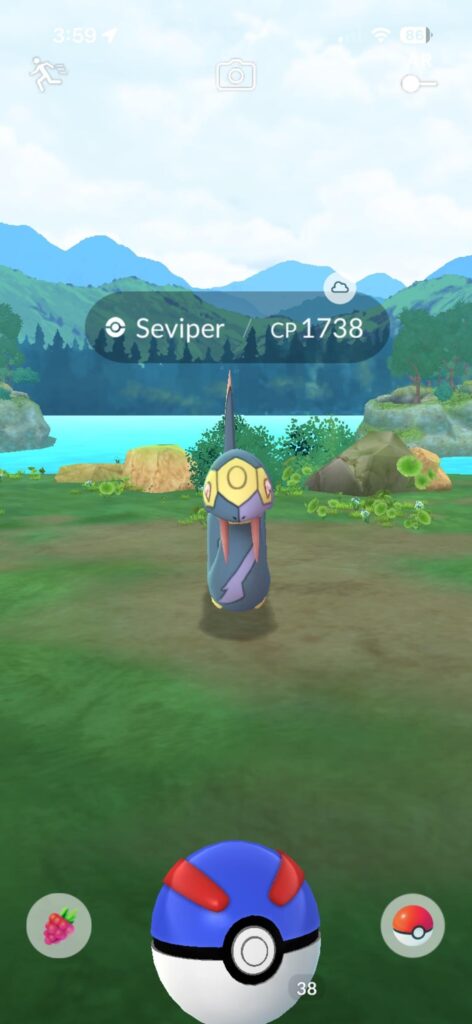 It’s the Fetty Wap Seviper 😉